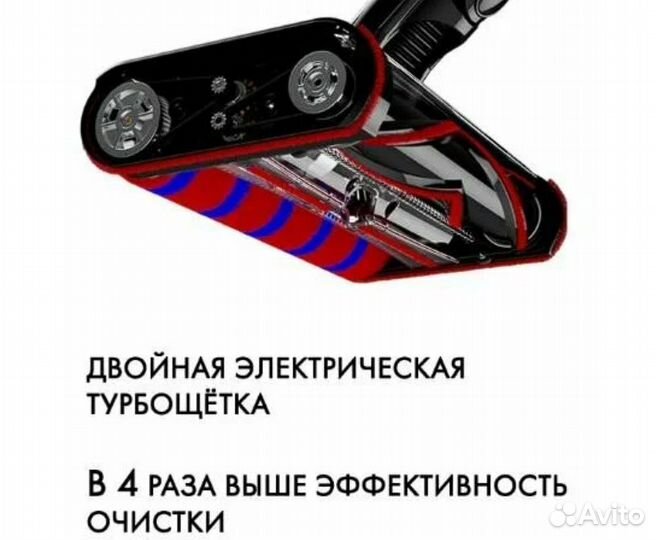 Вертикальный беспроводной пылесос Redroad V17 Lite