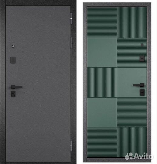 Металлические двери в квартиру