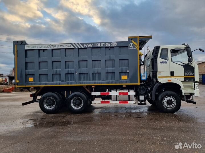 Самосвал 25 м³ FAW J6P, 2023