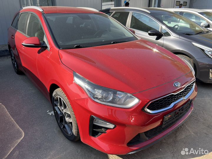 Kia Ceed 1.4 AMT, 2019, 63 000 км