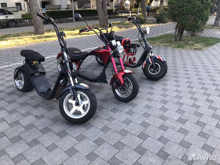 Прокат трициклов электробайков, колясок, вело