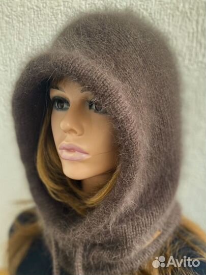 Капор капюшон женский