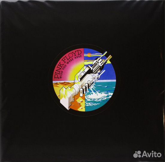 Виниловая пластинка Pink Floyd wish YOU were here