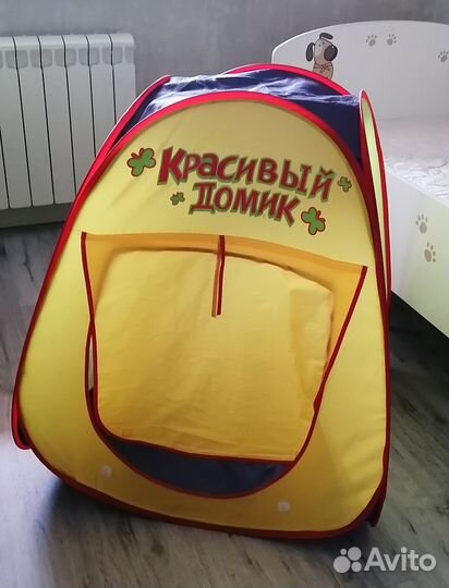 Детский домик палатка