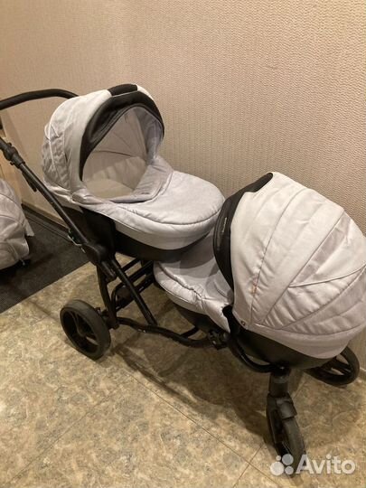 Коляска 3 в 1 bebetto 42