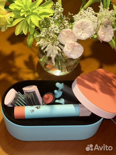 Стайлер dyson airwrap long ceramic pop оригинал