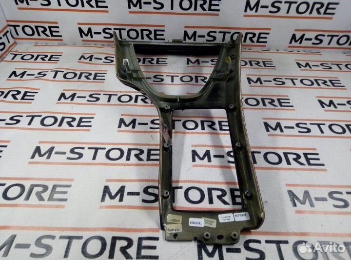 Накладка центральной консоли Bmw X5 E53 M54B30