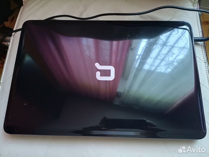 Ноутбук hp compaq