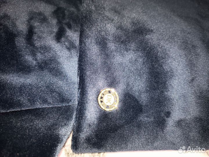 Комплект шапка и снуд, варежки женский