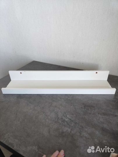 Полка для картин, статуэток и проч. Моссланда IKEA