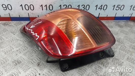 Фонарь задний правый fiat sedici (3BR05MY01)
