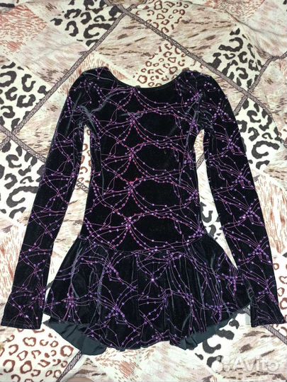 Платье для фигурного катания