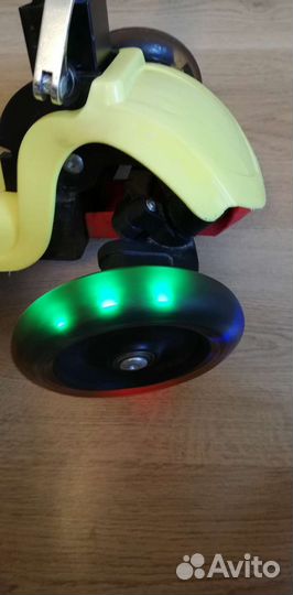 Самокат leader Kids от 3 до 8 лет