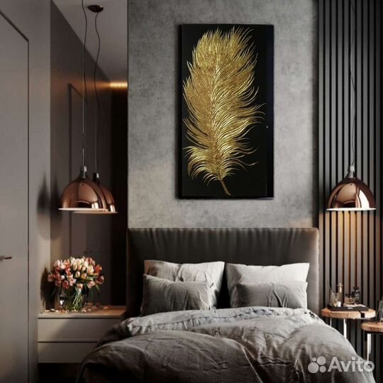 Роспись интерьера, картины и барельеф