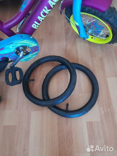 Велосипед детский 4 колесный