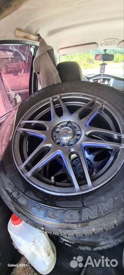 Диски R17 5/100