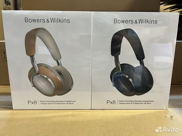 Bowers & Wilkins Px8 Over-Ear Headphones