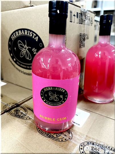 Сиропы для коктейлей