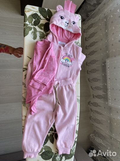 Детская одежда для девочек 86