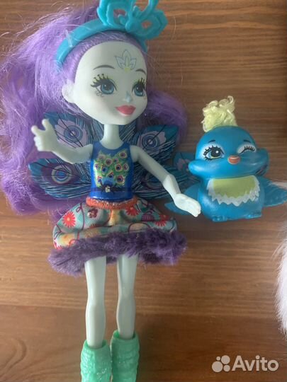 Куклы энчантималс