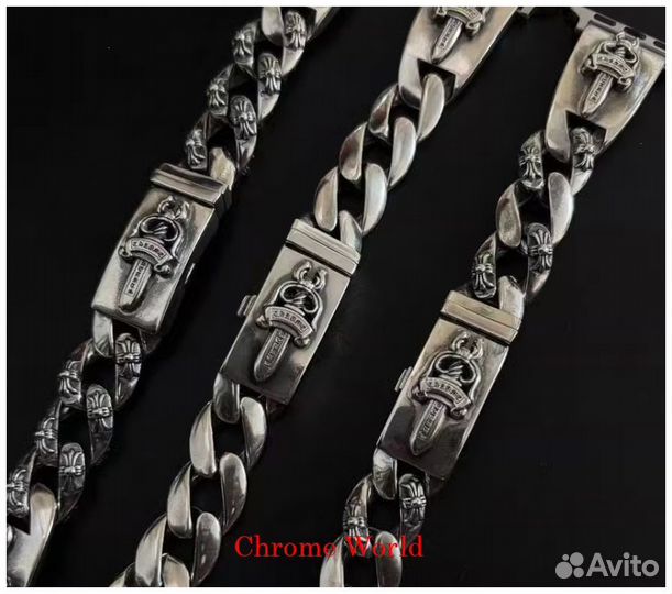 Chrome Hearts большая коллекция