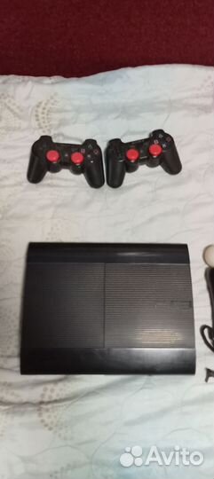 Игровая приставка ps3 прошитая