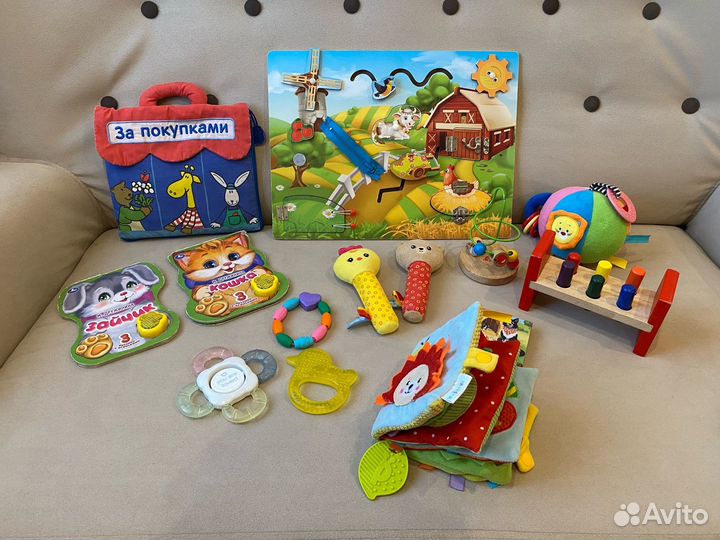Хорошие развивающие игрушки 0+
