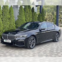 BMW 7 серия 3.0 AT, 2019, 44 000 км, с пробегом, цена 7 500 000 руб.