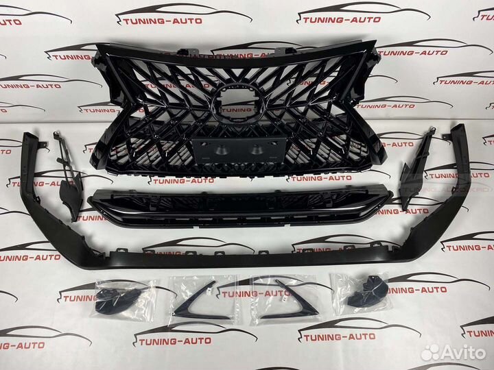 Обвес Lexus RX350 Superior TRD P2587