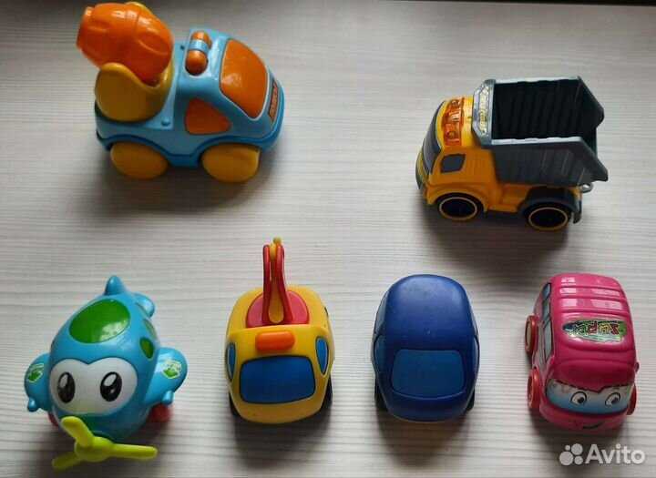 Набор спец машин