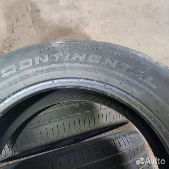 Continental CrossContact LX25 225/60 R17