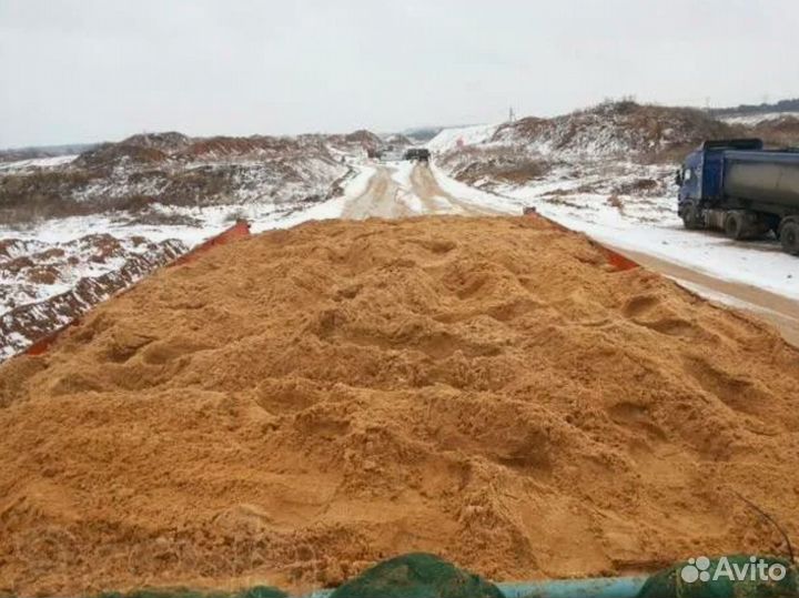 Песок для посыпки дорог привезем сегодня