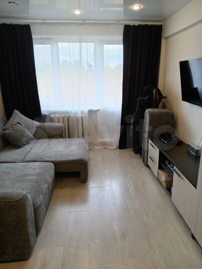 2-к. квартира, 47,8 м², 5/5 эт.