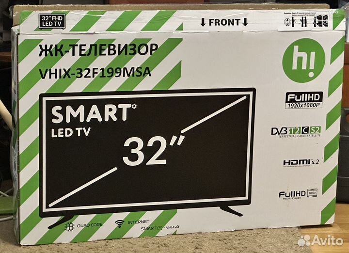 Жк-телевизор SMART Hi vhix-32F199MSA