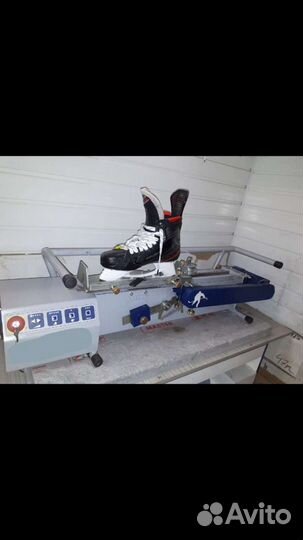 Ремонт хоккейных краг, перчаток