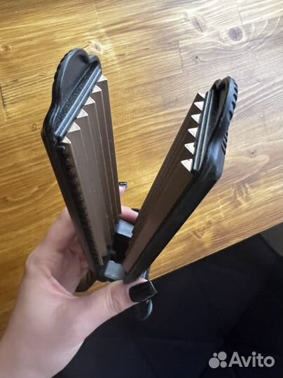 Vitek плойка для волос гофре