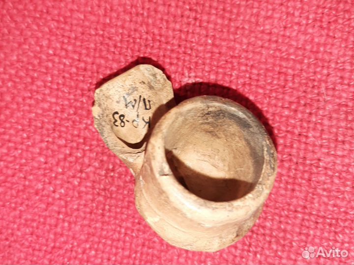 Сосуд /глина/ оригинал