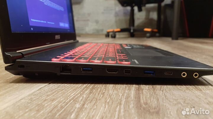 Игровой ноутбук MSI