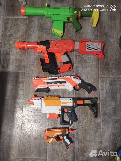Бластер nerf