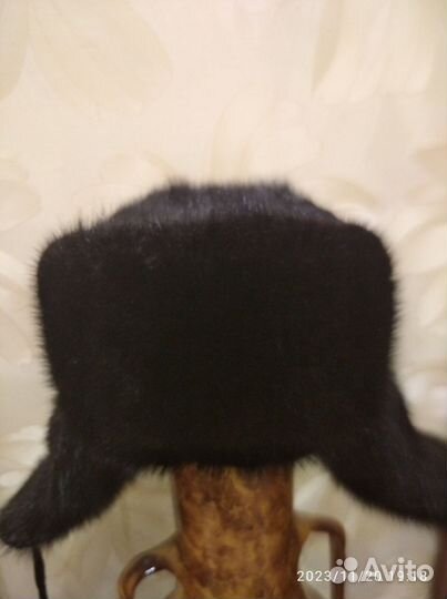 Мужская зимняя меховая шапка