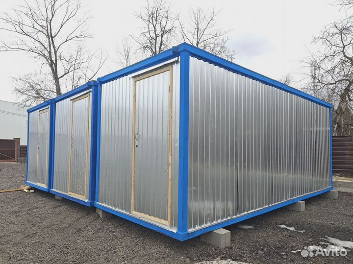 Бытовка вагончик