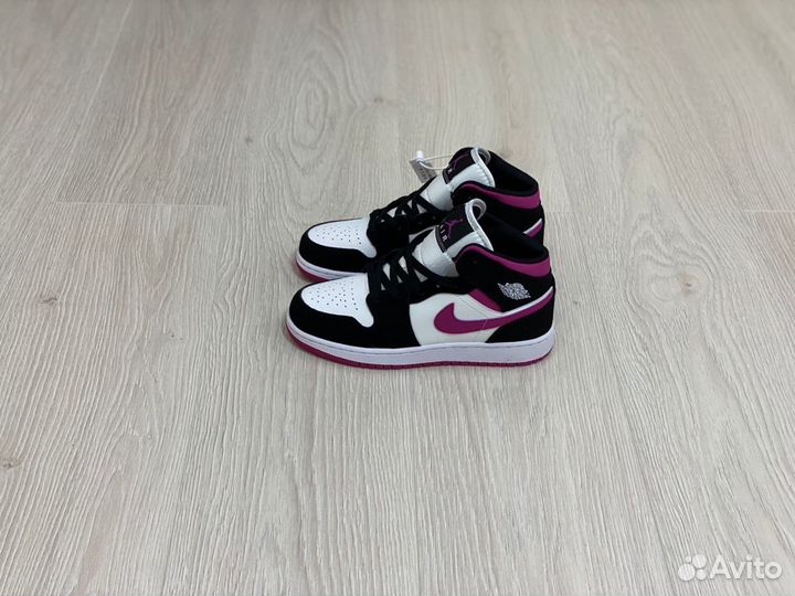 Кроссовки Air Jordan 1 Cactus Flower (36-40)