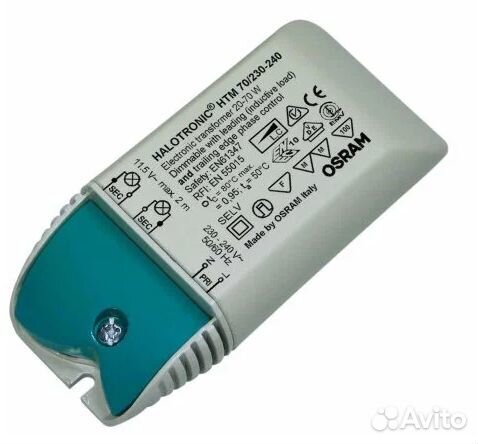 Трансформатор HTM 70/230-240 osram