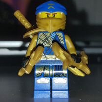 Lego ninjago Jay Crystallized