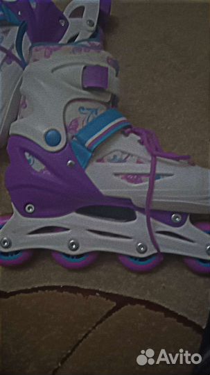 Роликовые коньки детские
