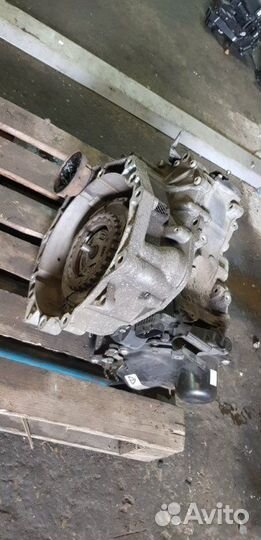 АКПП DSG 7 Skoda Yeti 1.2-1.4 TSI