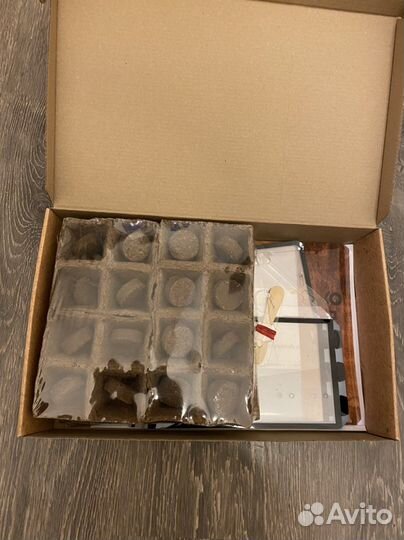 Набор для выращивания растений. Тепличка