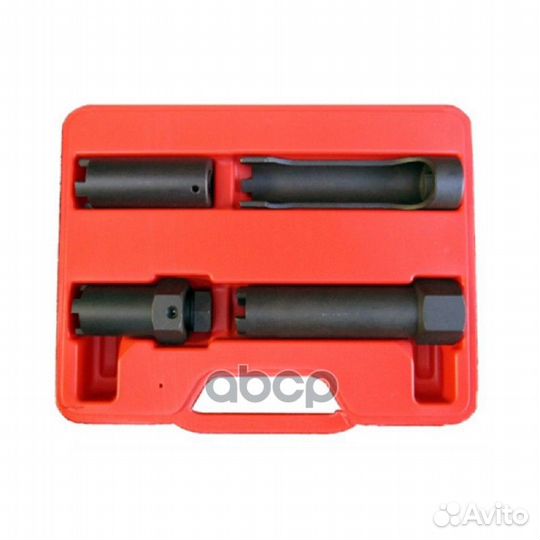 Набор съемников дизельных форсунок, кейс, 4 пре