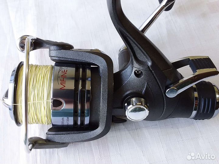 Катушка рыболовная спиннинговая 500/5000