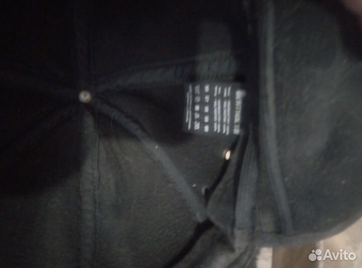 Бейсболка мужская зимняя с ушками